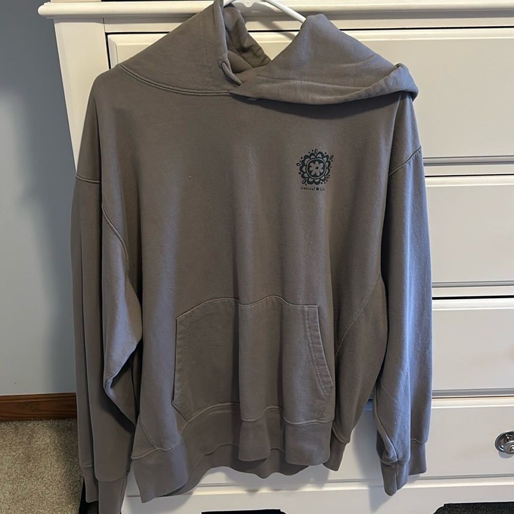 natural life hoodie